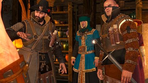 witcher 3 witch hunters